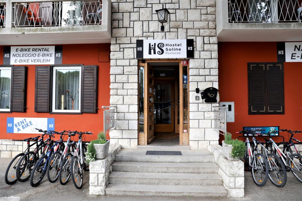 Hostel Soline Portoroz Exterior photo