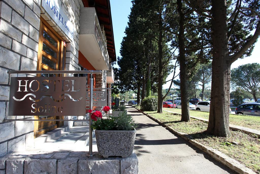 Hostel Soline Portoroz Exterior photo